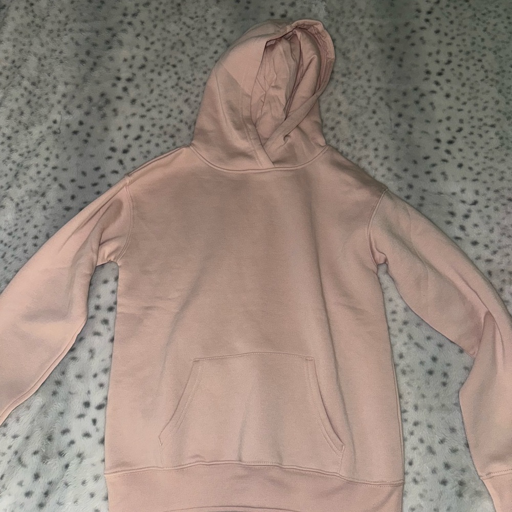 Pink Hoodie